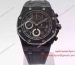 Swiss Copy AP Royal Oak Offshore Limited Edition Ginza Black Rubber Watch